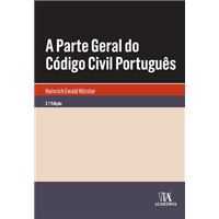 A Parte Geral do Código Civil Português