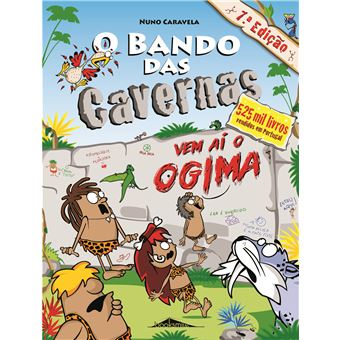 O Bando das Cavernas - Livro 12: Vem aí o Ogima
