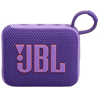 Coluna Portátil Bluetooth JBL GO 4 - Roxa - 1