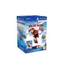 Pack Marvel's Iron Man VR + Comandos de movimento PlayStation Move - PS4