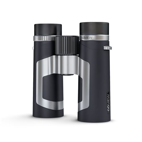Binóculos 10x34 GoView ZoomR - Phantom Black