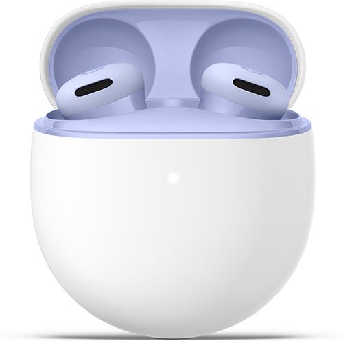 Auriculares Noise Canceling True Wireless Bluetooth Google Pixel Buds 2a - Lilás Íris