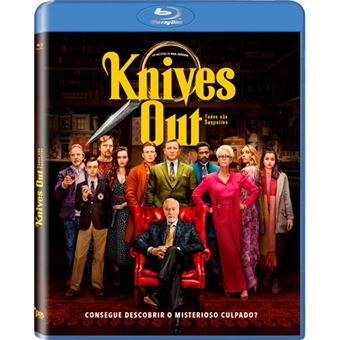 Knives Out: Todos São Suspeitos - Blu-ray