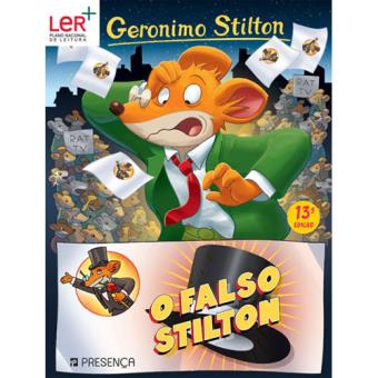 Geronimo Stilton - Livro 3: O Falso Stilton - Brochado - Geronimo 