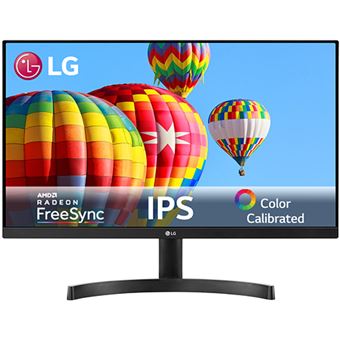 Monitor LG FHD 24MK600M-B - 24''