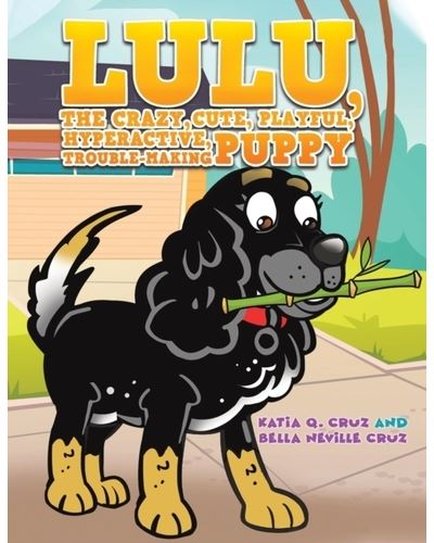 Lulu The Crazy Cute Playful Hyp Cruz Katia Q Compra Livros Na