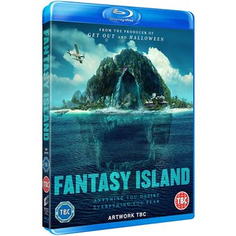 A Ilha da Fantasia - Blu-ray