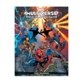 Marvel Multiverse Role-playing Game - Core Rulebook - Cartonado - Mark ...