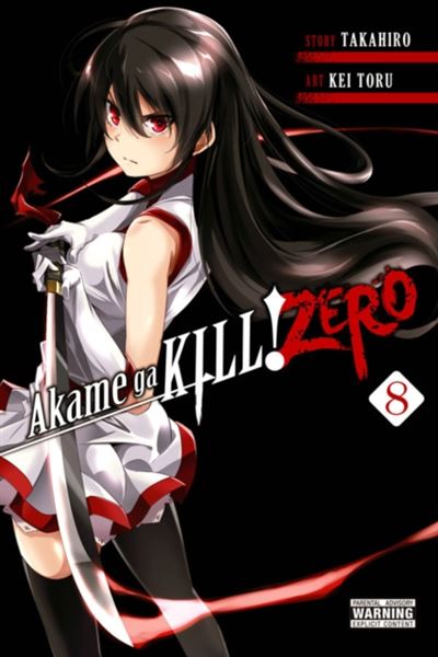 Livro akame ga kill!, vol. 5 de takahiro (inglês)