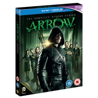 Arrow - Season 2 - Blu-ray Importação