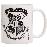 Harry Potter - Caneca Brasão Hogwarts (Preto e Branco)_0
