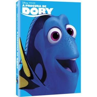 À Procura de Dory - Edição Clássicos Disney - DVD