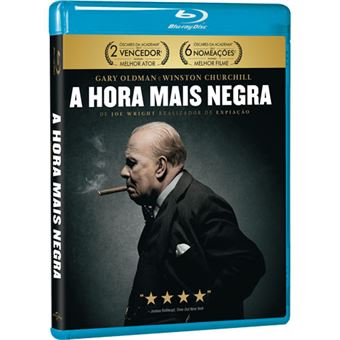 A Hora Mais Negra - Blu-ray