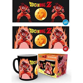 Caneca Termosensível Dragon Ball Z: Supersaiyan