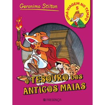Uma Viagem no Tempo - Livro 5: O Tesouro dos Antigos Maias