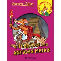 Uma Viagem no Tempo - Livro 5: O Tesouro dos Antigos Maias
