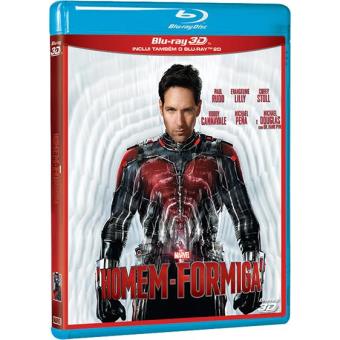 Homem-Formiga (Blu-ray 3D + 2D)