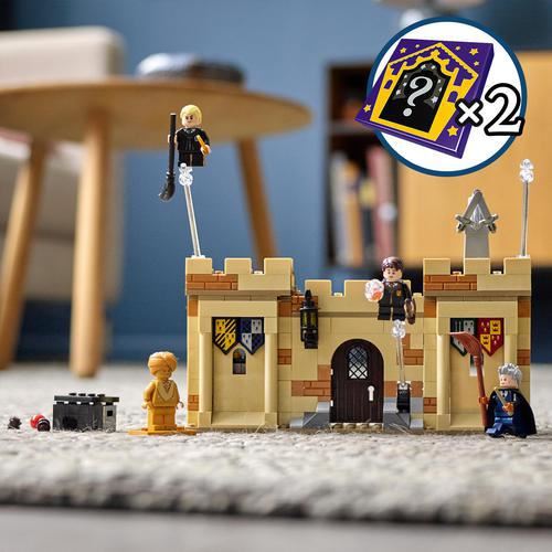 Lego Harry Potter - Hogwarts: Primeira Lição De Voo - 76395