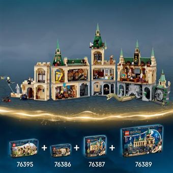 LEGO Harry Potter 76389 A Câmara dos Segredos de Hogwarts - LEGO - Compra  na