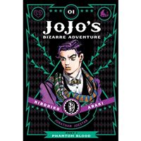 JoJo's Bizarre Adventure - Part 1: Phantom Blood - Book 1