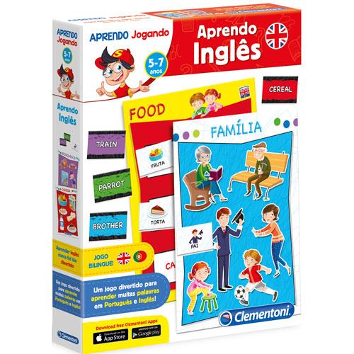 Aprendo Inglês - Jogos Didáticos - Compra na