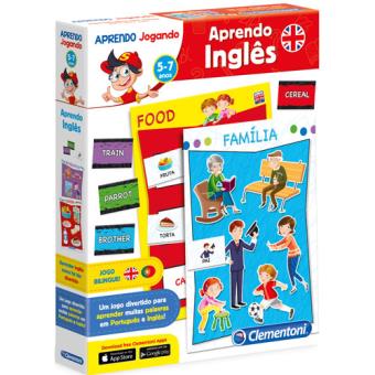 Jogo Forme Palavras Português/Inglês - Brinquedos Educativos e Pedagógicos  - Gemini Jogos Criativos