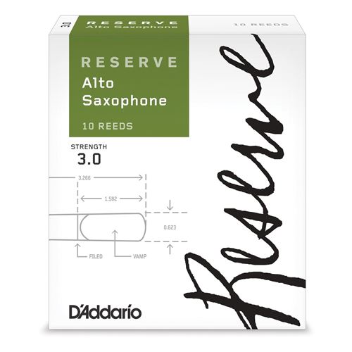 Palheta  Saxofone Alto Reserve 3.0