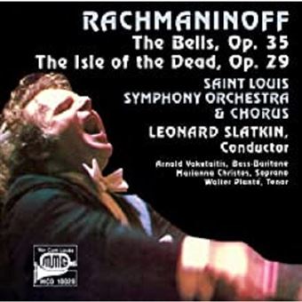 Bells Op.35/Isle of the Dead Op.29 - CD