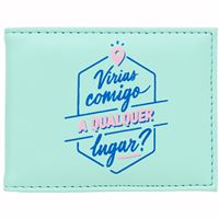 Porta-Cartões Mr. Wonderful - Back to Office: Virias comigo a qualquer Lugar?