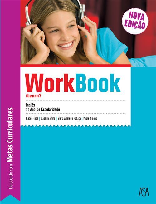 iLearn 7 Inglês 7º Ano - Workbook - Brochado - Vários, Vários - Compra ...