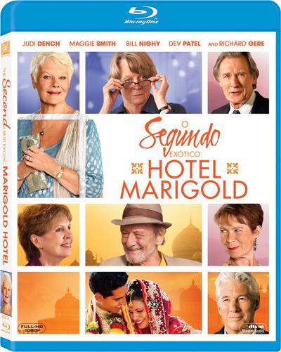 O Segundo Exótico Hotel Marigold - John Madden - Judi Dench - Maggie ...