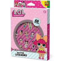 L.O.L. Surprise Glitter Stickers - SES Creative