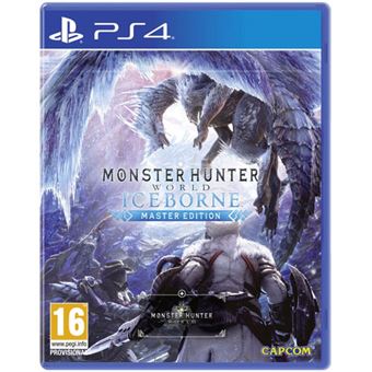 Monster Hunter World: Iceborne Master Edition - PS4