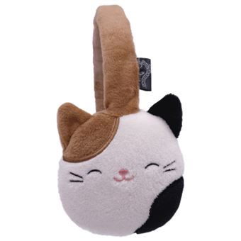 Cuffie Bluetooth Peluche Squishmallows Cam – Morbide, Con Microfono, Autonomia 5-6 Ore, Bluetooth 5.0, Per Bambini E Adulti