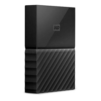Disco Externo Western Digital My Passport 2,5'' para Mac OS - 4TB - Preto
