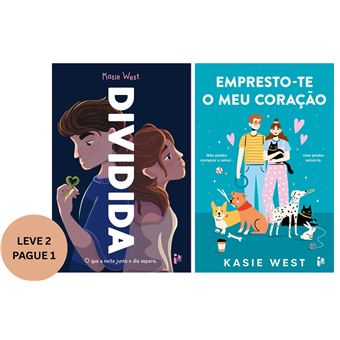 Dividida |Empresto-te o Meu Coração - Pack: Leve 2 Pague 1 - 1