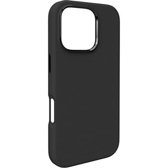 Capa Silicone Puro Icon Mag Pro para iPhone 16 Pro Max - Preta - 1