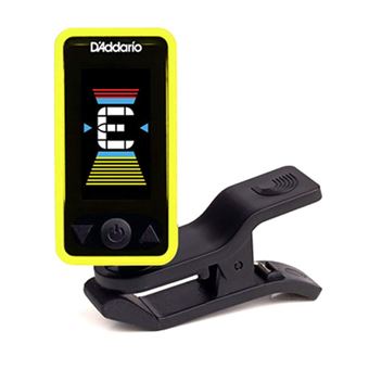 Afinador PW-CT-17YL Yellow D'Addario