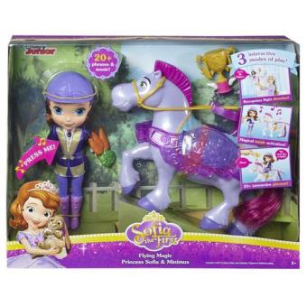 Miniatura Disney cavalo alado lilás Minimum da princesa Sofia a primeira -  Taffy Shop - Brechó de brinquedos