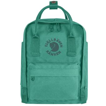 Mochila Fjällräven Re-Kanken - Mini Emerald