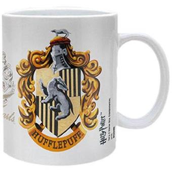 Harry Potter - Caneca Brasão Hufflepuff