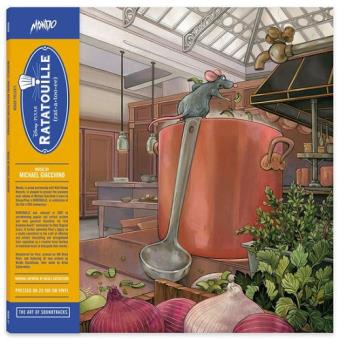 BSO Ratatouille - 2LP 180g Vinil 12''