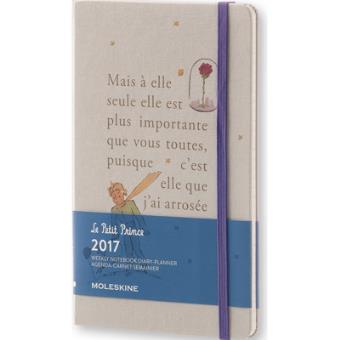 Agenda Semanal 2017 Moleskine Le Petit Prince Grande