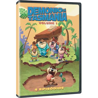 Demónio da Tasmânia Vol 1 - DVD