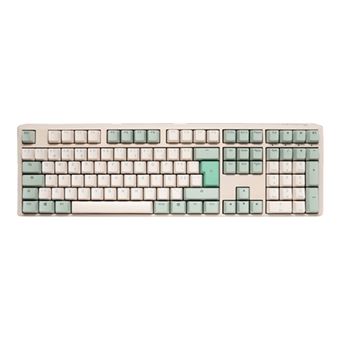 Teclado Gaming Mecânico Ducky One 3 Matcha Full-Size - Layout PT - MX Red - 1