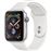 Apple Watch Series 4 40mm - Alumínio Prateado | Bracelete Desportiva - Branco_0
