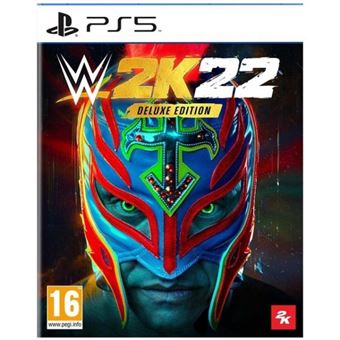 WWE 2K22 Deluxe Edition - PS5, PlayStation 5