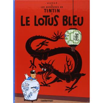 Tintin - Le Lotus Bleu