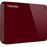 Disco Externo Toshiba Canvio Advance - 3TB - 2,5'' - Vermelho_0