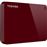 Disco Externo Toshiba Canvio Advance - 3TB - 2,5'' - Vermelho_1